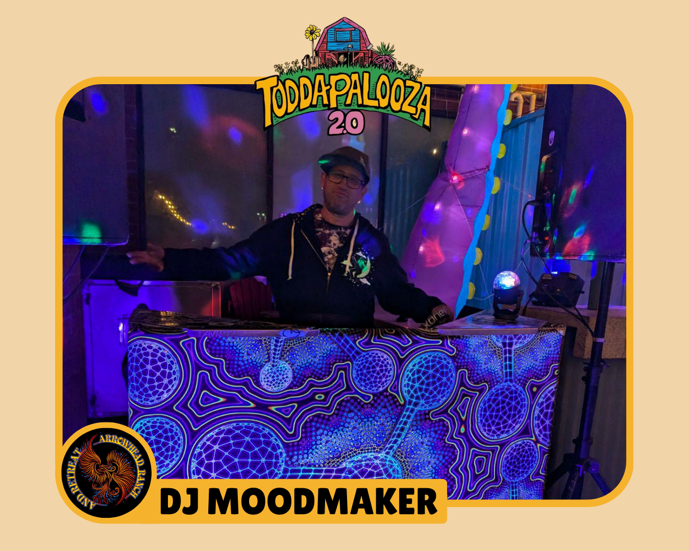 アーニーバーンズ　アップタウンダウンタウン TODDAPALOOZA — Ernie & The Band